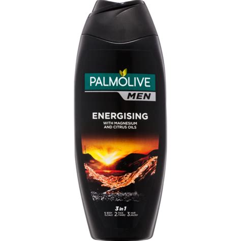 PALMOLIVE MEN ENERGISING sprchový gel pro muže 3 v 1 | notino.cz