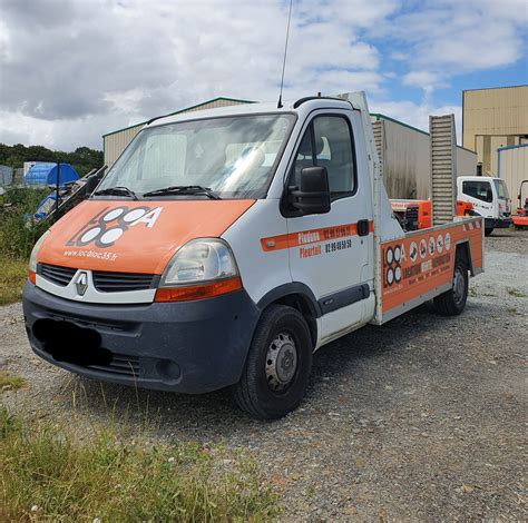 Location Camion Porte Engin 150 KMS Jour Inclus Permis B Pleurtuit