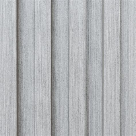 Стеновая панель ПВХ Рейка дуб грей 2900x160x24 мм 0.464 м² ️ купить по ...