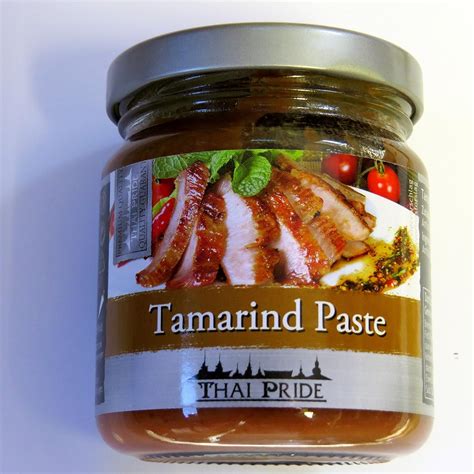 Tamarindenpaste - Thai Pride - 195g - Tamarinde - : Amazon.de ...