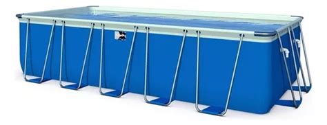 Piscina 16000 L - Piscina de lona Pelopincho Pxlrc16 de 16000 litros | Otero Hogar ...