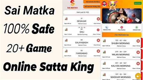 Sai Matka Online Sata Game Kaise Play Karen How To Place Sata Matka In