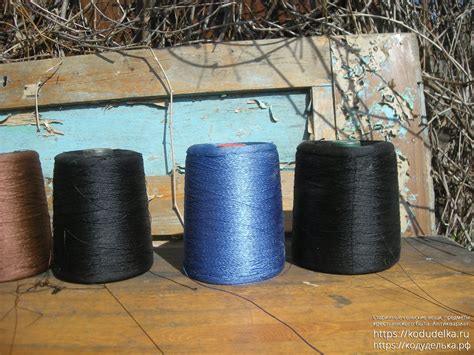 Нитки бобины | Добро пожаловать на Кодудельку!