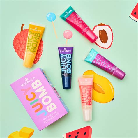 essence JUICY BOMB shiny lipgloss Mellow Mango online entdecken
