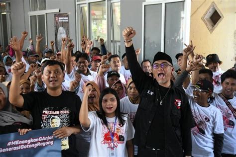 Sahabat Ganjar Gelar 2 Kegiatan Untuk Perkuat Jiwa Kreativitas Warga