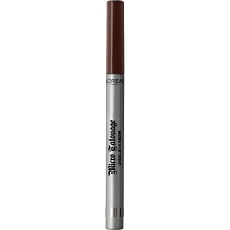 L Oreal Paris Unbelieva Brow Micro Tatouage Longwear Hr Eyebrow Ink Dark Brunette