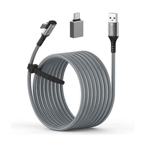 Кабель 5м для Oculus Quest 2 (USB A - USB C) +( adapter USM A / USB C ...