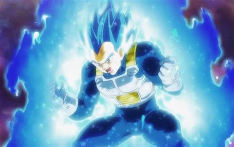 How come Vegeta did not use his Super Saiyan Blue Evolution ...