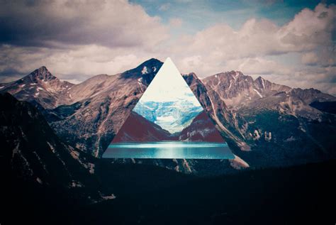 mountain triangle by Prolite on DeviantArt