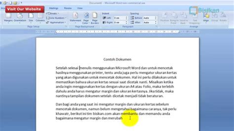 Cara Membuat Kertas Bergaris Di Ms Word Otosection