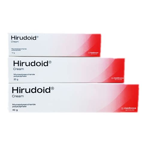HIRUDOID CREAM – RDS Pharmacy