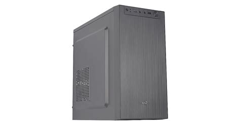 Aerocool CS-108 S-BK-v1,Black, Closed (ACCS-PC16014.11)