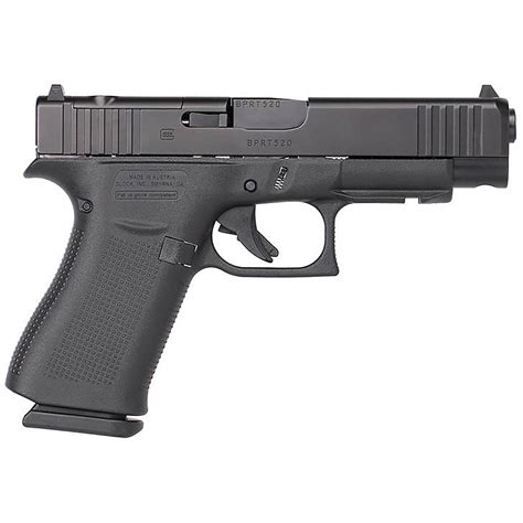 Glock 48 G48 Mos Semi Auto 9mm Pistol Academy