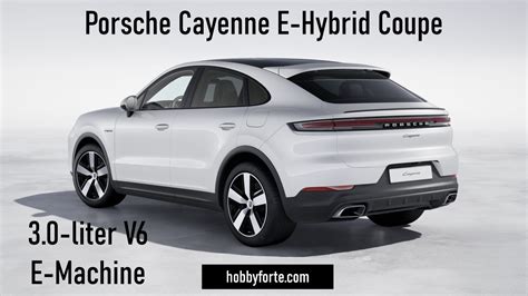 Porsche Cayenne E Hybrid Coupe Best Luxury Suv Review