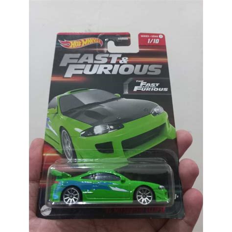 Jual Hot Wheels Fast Furious Mitsubishi Eclipse Wave Shopee Indonesia