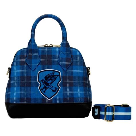 Loungefly Harry Potter Varsity Ravenclaw Plaid Crossbody Bag Merchoid