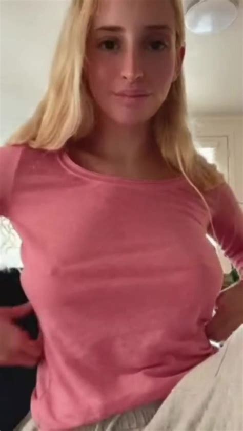 Trying To Make You Hard With My Tits