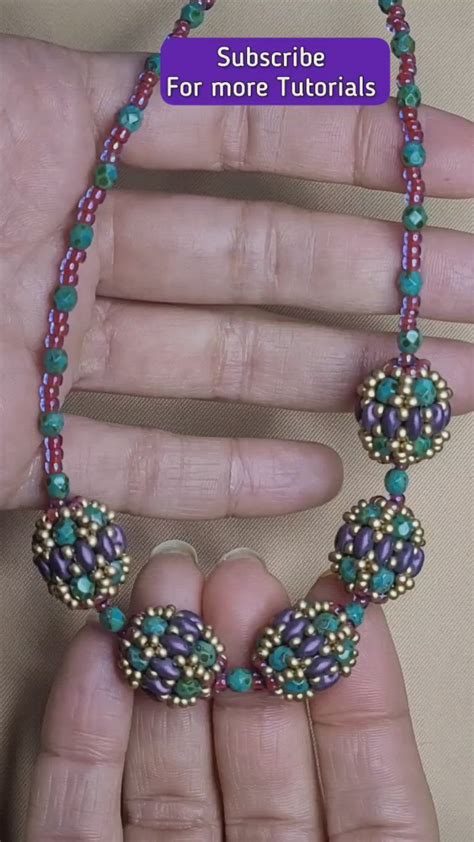 Diy Beaded Superduo Bead Tutorial For Earrings Bracelet Necklace