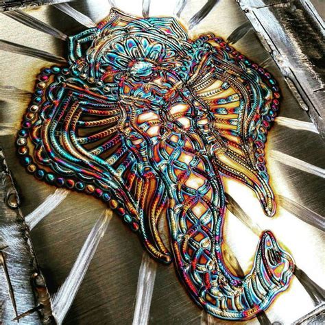 Weld art - 9GAG