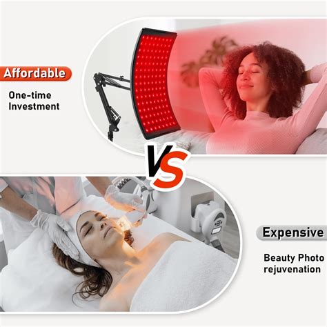Viconor Infrared light therapy | 660nm&850nm Red Light Therapy for Fac