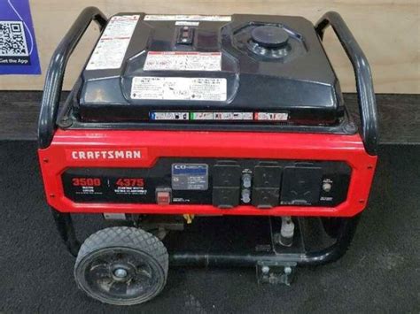 Craftsman 3500 Watt Porta Recreational Vehicles