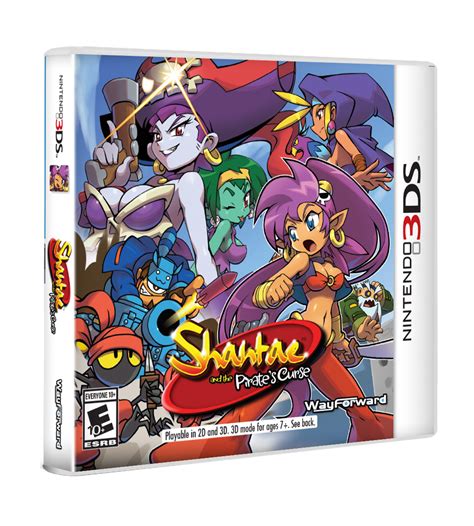 Shantae And The Pirates Curse 3ds Limited Run Games