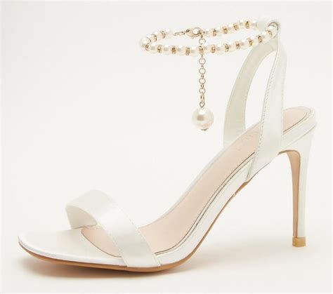 Pearl Wedding Shoes Heels And Flats 25 Of The Prettiest Bridal Styles