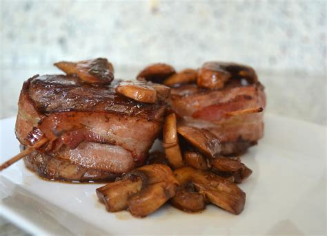 Filet Mignon con Champiñones Recetas para Compartir