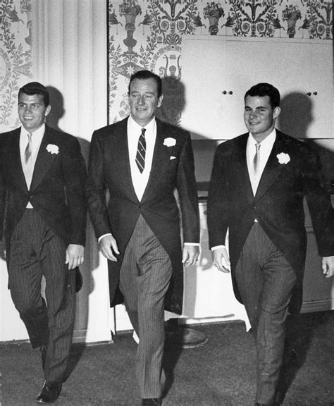 michael wayne john waynes son