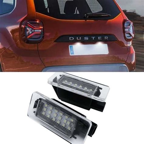 Lampi Led Numar Inmatriculare Dedicate Dacia Duster Bragadiru Olx Ro