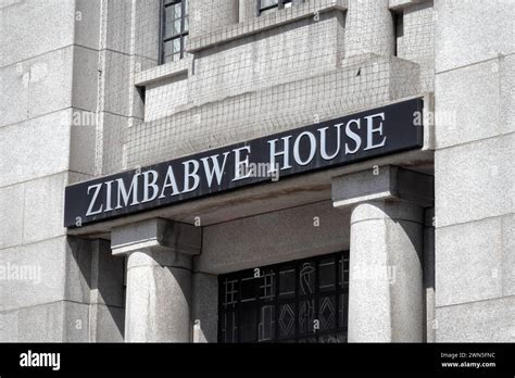 Zimbabwe House, The Embassy of Zimbabwe in London, diplomatic mission