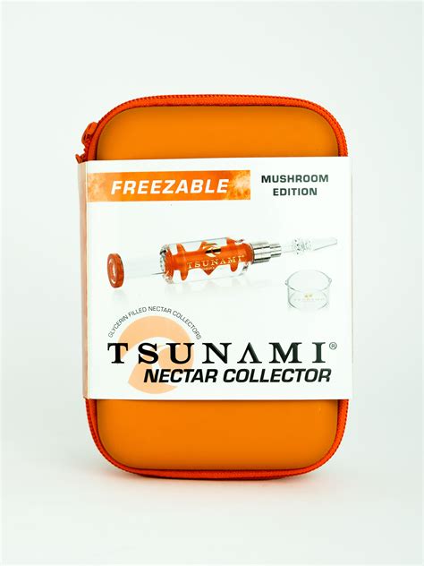 Tsunami Nectar Collector Mushroom w/ Freezable Glycerin – Tsunami Premium