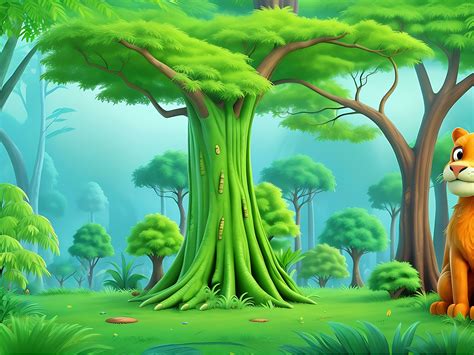 Rainforest Background For Kids