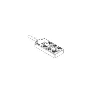 Molex Btb P Fbw Mpis Micro Change M Passive Junction Box Top