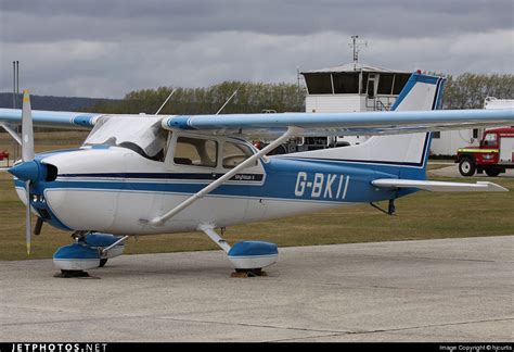 G Bkii Reims Cessna F M Skyhawk Private Hjcurtis Jetphotos