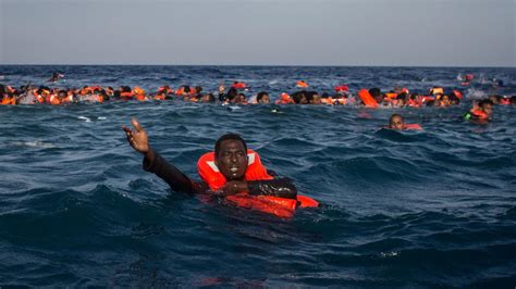 Naufragio En El Mar Mediterráneo Deja 34 Refugiados Muertos La Mayoría