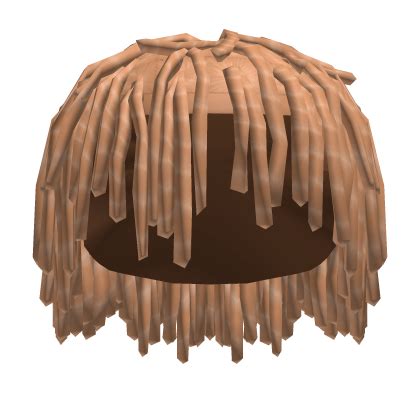 Blonde Messy Dreads Roblox
