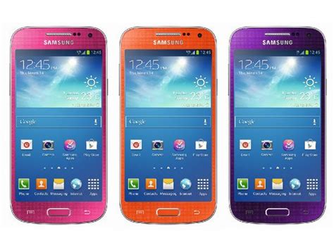 Samsung S4 Colors