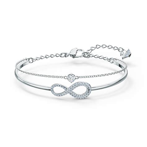 Pulseira Swarovski Infinity 5520584 Swg Brasil