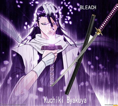 Купить Блич аниме Катана меч косплей углеродистой стали Ичиго byakuya ...