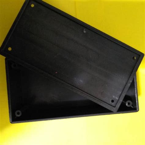jual box  hitam plastik box enclosure elektronik module black box