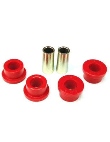 Kit Silentblocks Reforzados Barra Panhard Trasera Mitsubishi V