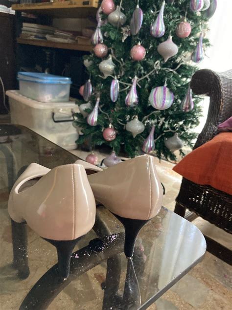 Figlia Nude Heels Women S Fashion Footwear Heels On Carousell