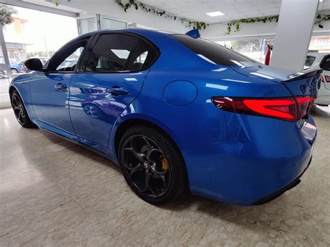 Alfa Romeo Giulia Turbo Cv At Awd Q Veloce Scheda Tecnica