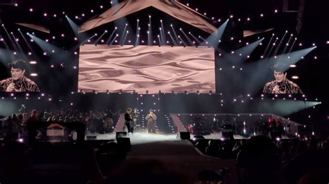 Gjon S Tears Tout L Univers Het Grote Songfestivalfeest Ziggo Dome