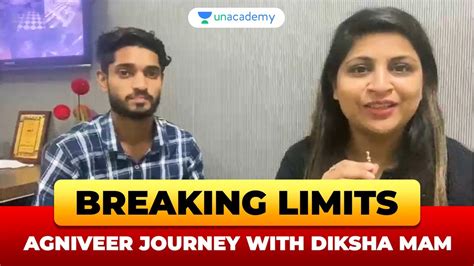 Agniveer Success Story Unacademy Student Breaking Limits Diksha