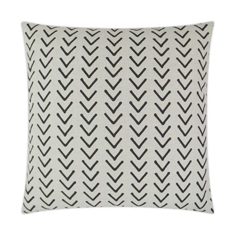 Mudcloth Clay Pillow District Home