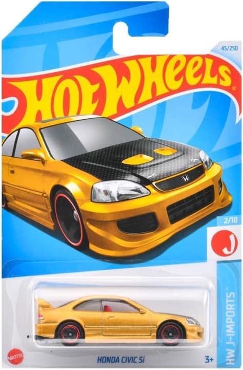 Hot Wheels HXP Basic Car Honda Civic Si Years Old And Up