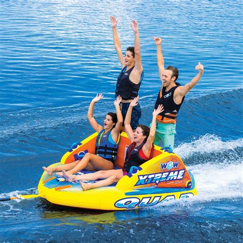 WOW Sports Extreme Quad 4-Person Towable - Samsclub.com
