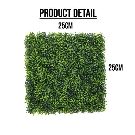 Wall Grass Rumput Tiruan Dinding Artificial Wall Plant Artificial Grass Wall Rumput Pagar Rumput